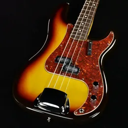 HAMA OKAMOTO Precision Bass #4 3-farbige Sunburst-E-Gitarre