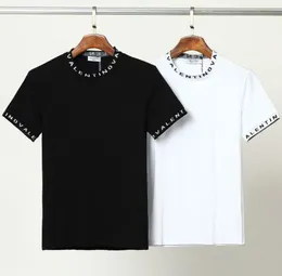 Nytt mode för män högkvalitativ t-shirt dam coola mönster pikétröjor tryck kortärmade par rund hals T-shirts M-3XL