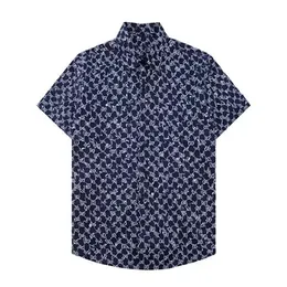 2022ニューファッションサマーメンカジュアルシャツ半袖ハワイアンビーチルーズシャツラグジュアリーシャツ