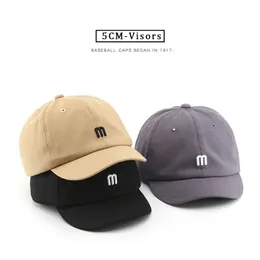 Stingy Brim Hats Topi Bisbol Katun Flecplankton untuk Pria dan Wanita Kasual 5CM Bordir M Mode Pantai Musim Panas Uniseks 220618