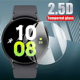 10PCS Für Samsung Galaxy Uhr 5 Pro 45MM 44MM 40MM Gehärtetes Glas Screen Protector Smart Uhr klar HD Anti-Scratch-Schutz Film