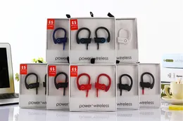 G5 Bluetooth Sports In-Ear Earphones Trådlösa hörlurar Ear Hook Sport Standard Konfiguration G5 Headsets Neckband Earbjudningar