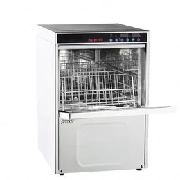 HDW40 Commercial Electric Automatic Drzwi zmywarki do zmywarki z koszami