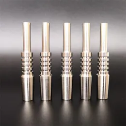 Design Titanium Nail Multi Size Sliver Color Titaniums Tip Nector Sammler von Raucherzubehör