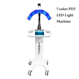 Ny PDT -enhet foton föryngring Led Bio Light Dynamic Therapy Daily Skin Care Wrinkle Removal Machine Portable