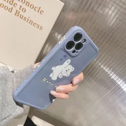 Tasarımcı iPhone Case Her Şey Dahil Moda Tarzı Mobil iPhone Kılıfları 12 12 PRO 12PROMAX Silikon Sonbahar Kanıtı 13 13PRO 13PROMAX iyi güzel