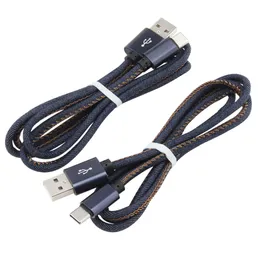 Cabos de carregamento rápido do tipo C 2A Micro USB Cabo de dados para Xiaomi Huawei Samsung S6 S7 Nota 10 Fio de cabo de celular