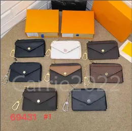 Titular de alta qualidade Fashion Classic Key Bolsa Moeda Purse Card Titular