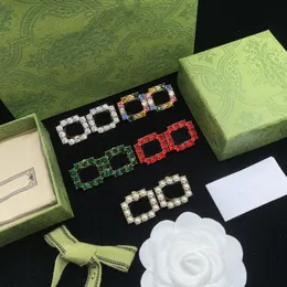 Luxus baumeln Diamantohrringe für Frau Ohrring Mode Styling Klassische Produkte Personalisierte Versorgung