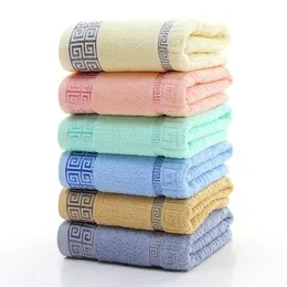 Badhanddukar för vuxna 100% bomull 70x140 cm kvinnor badrum super absorberande tvättdukar handduksavslag klänningshanddukar badrum T200529