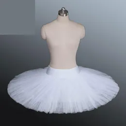 Stage Wear Professional Platter Tutu Black White Red Ballet Dance Costume For Women Adult Skirt With Underwear241M