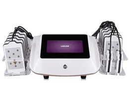 2022 High Quality Laser Slimming Lipolaser 14 Pads Lipo Slim Wavelength Laser For Fat Burning