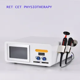 Portable 448K Smart Diathermy RF RET CET Tecar Physiotherapy Machine