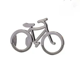 100pcs/lot Bicycle Metal Beer Bottle Opener Cute Key Rings For Bike Lover Wedding Anniversary Party Gift Bike Keychain