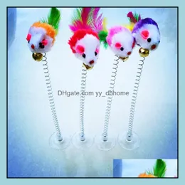 Cat Toys levererar husdjur Hemtr￤dg￥rd LL roliga sv￤ngfj￤derm￶s