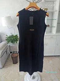 2022 New Fashion Womens T Shirts 드레스 최고의 품질 숙녀 패션 디자이너 짧은 소매 4 색 여성 의류 크기 S-L