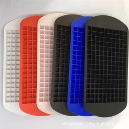 cubo piccolo in silicone a reticolo Stampo per ghiaccio tritato Utensili da cucina creativi 6 colori disponibili