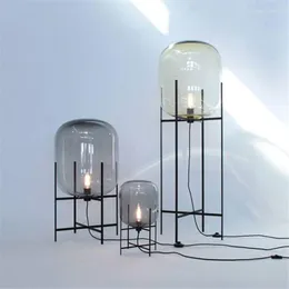 Golvlampor Postmoderna LED-lampor VloerLamp Stand Lamp stående vardagsrum sovrum restaurang dekorativ
