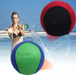 6 см 5,5 см 5см Бороночный мяч красочные смешные пляжные шарики плавающие прыгающие сияние прочее плавание