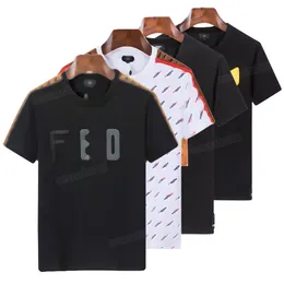 2022 di lusso Mens Designer T Shirt Uomo Donna magliette con lettere Stampa maniche corte Camicie estive Uomo T-shirt larghe Taglia asiatica M-3X