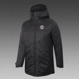 FC LUGANO HERS Down Winter Outdoor Leisure Sports Coat Outerwear Parkas Team Emblem Customized