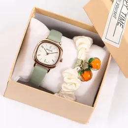 Luxo feminino relógios designer simples temperamento quadrado relógio feminino nicho lumin