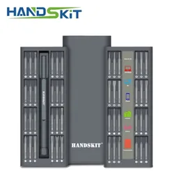 Hassas Tornavida Bit Seti 48 Telefonlar için 1 Çok Fonksiyonlu Manyetik Kit İçinde PC PC Elektronik Onarım Aracı Y200321