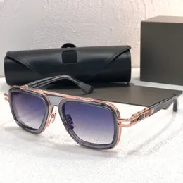 A DITA LXN EVO DESIGNER SUNGLASSER FÖR MÄN TOPPLIGA Märke Fina kvalitet Kvinnor Ny Selling World Famous Fashion Show Italian Sun Glasses Eye UNPM Ny