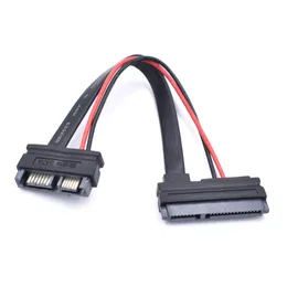 Computer Cables Connectors Slimline 13 PIN SATA Мужчина до 2,5 "22 женского адаптера Кабелкопютер