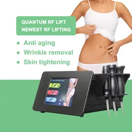 2 in 1 Vortex radio frequency infrared light rf equipment three pieces handles for body slimming facial lifting and wrinkle remove an-aging machine with large screen