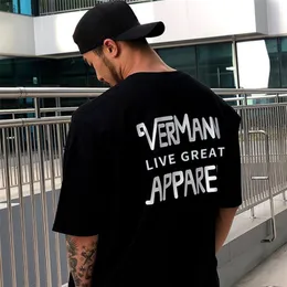 Yaz Boy Erkekler tshirt Erkek Spor hip hop Tshirt Erkek Spor Salonları Fitness Vücut Geliştirme Egzersiz rahat Kısa Kollu Tees Tops 220608