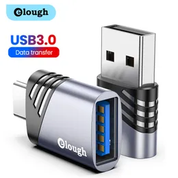 محولات الهاتف موصلات USB محول الهاتف الخليوي Android USB3.0 Type-C Adapter OTG إلى USB-C USB-A Male إلى Micro USB Typec Adapters لـ MacBook Xiaomi Pocoadapter