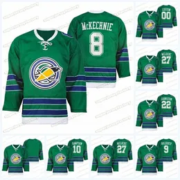 VIPCEOA3740 8 WALT MCKECHNIE CALIFORNIA GOLDEN SEALS HERITAGE CLASCING VINTAGE JERSEY 27 GILLES MELOCHE 9 IVAN BOLDIREV 22 JOEY JOHNSTON 10 TED HAMPSON