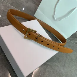 2023 Belts Designer Women Belt Fashion Leather Belts Luxury Metal Buckle Letter Design Y Belts High Quality Accessorie