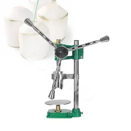 Coconut Green Open Lid Opening Machine Small Desktor Stainless Steel Coconut Opener