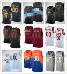 NCAA 2021 Printed Larry 22 Nance Jr. Matthew 18 Dellavedova Dante Exum Cedi 16 Osman Ante Zizic Dean Wade Malik Newman Dylan 9 Windler Jerseys