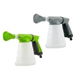 Water Gun & Snow Foam Lance Household Long Nozzle High Pressure Washer Jet Sprayer Car Washing Garden WateringWater