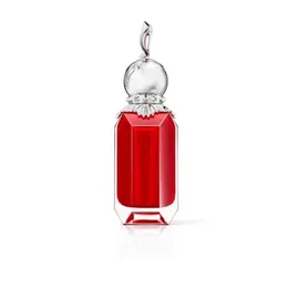 Designer de coroa de perfume encantador eau de parfum, sorte para feminino durar a fragrância 90ml durando entrega rápida