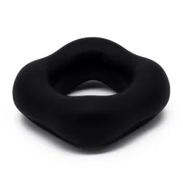 Superior Silicon Penis Flat Cock Ring Set Crings Ereção Entecção Criço C para homens adultos brinquedos sexy adultos