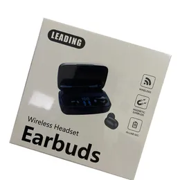 TW -topkwaliteit TWS Wireless Bluetooth -oortelefoons Ruimtelijke audioshoofdtelefoon Draadloze oplaadkoffer Earbuds Mucsic Headset voor Android Huawei Samsung