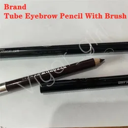 Brand Eyebrow Enhancers Tube Quality Eyebrow Pencil With Brush Head Brown Color Fast Ship