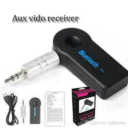 Freihändiger drahtloser 3,5-mm-AUX-Audio-Auto-Bluetooth-Sender EDUP V 3.0 FM-Transmitter Stereo-Musikempfänger A2DP-Multimedia-Empfänger-Adapter Acc