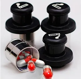 Aufbewahrungsboxen Bins 1PCS Pill Case Box Secret Safe Stash Car Auto Cigarette Lig 220823