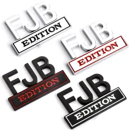 Car Decoration Sticker Party Favor FJB Tailgate Decor Badge Emblem Decal Auto Accessories