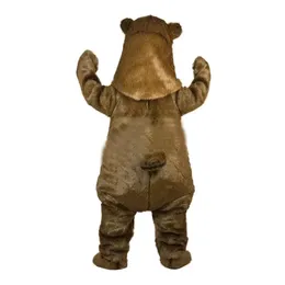 Festival Dres Plush Bear Animal Mascot Costumes Carnival Hallowen Gifts Unisex Adults Party Games Outfit Holiday Celebration Cartoon Character Outfits