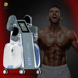 2024 Trending EMS Slimming Sculpting Machine EMSLIM RF Skin åtdragning Kroppsformning med bäckenbottenavslappningsbehandlingsbelopp Valfritt