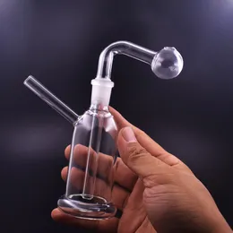 6inch Hookahs Glass Bong Smoking Water Pipes Heady Mini Dab Rigs Small  Bubbler Beaker Recycle Ashcatcher With Male Glass Oil Burner Pipe From  Dhgate198, $3.87