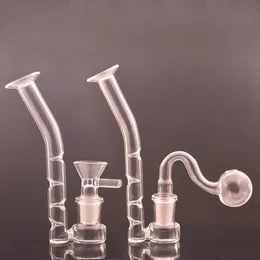 Glas-J-Haken-Adapter, kreativer Stil, J-Haken, Glasrohrverbindung, Größe 14,4 mm, Innengewinde, mit Glasölbrennerrohren am günstigsten