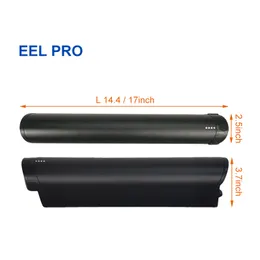 Batteria per bici elettrica EEL PRO RIEENT EEL PRO 36V BATTERE ION Li ION L366MM per i cicli Reid E Trail 1.0