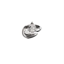 Nicho simples alan design anel feminino feminino line ajustável linha torcida embutido zircon moda jóias românticas selvagens presente